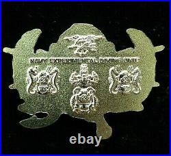 Rare Naval Special Warfare Seals Navy Experimental Diving Unit Challenge Coin
