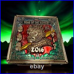 Rare Navy Chief Petty Officer Challenge Coin CPOA E7