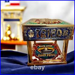 Rare Navy Chief Petty Officer Challenge Coin CPOA E7