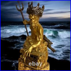 Rare Navy Chief Petty Officer Challenge Coin CPOA E7 ATG