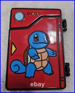 Rare Navy Chief Petty Officer Challenge Coin CPO Pokémon Starter Pack Heavy