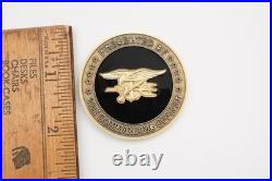 Rare Navy Commander Challenge Coin Naval Special Warfare Seal Team XVII 17 Wow