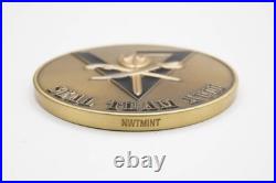 Rare Navy Commander Challenge Coin Naval Special Warfare Seal Team XVII 17 Wow