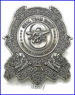 Rare Seal Team EIGHT ODIN. USN Navy Challenge Coin