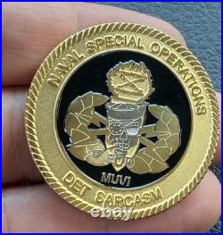 Rare Special Operations Navy SEAL Trojan Horse Iraqi Freedom Challenge Coin