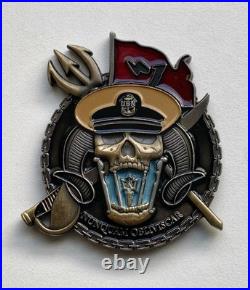 Rare Special Reconnaissance Team One Navy CPO NSW Challenge Coin