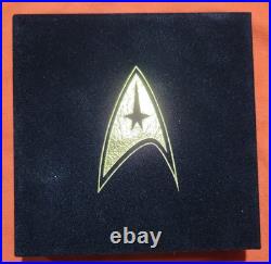 Rare Star Trek USS Enterprise NCC-1701 Navy Chief Navy Pride Challenge Coin