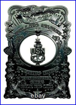 Rare The Ocho. Senior Chief Spinner Coin. USN Navy SCPO Challenge Coin