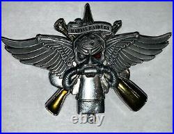 Rare! USSOCOM MARSOC Marine Special Operations Command Raiders Regiment Coin
