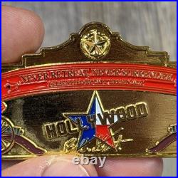 Rare USS San Antonio LPD-17 Capt Brent Gaut Navy / USMC Command Challenge Coin