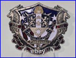 Rare US Navy Chief USS Rafael Peralta Plankowner coin Rare Gem
