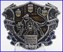 Rare US Navy Chief USS Rafael Peralta Plankowner coin Rare Gem