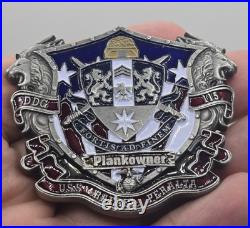 Rare US Navy Chief USS Rafael Peralta Plankowner coin Rare Gem