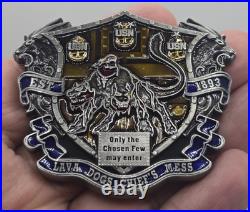 Rare US Navy Chief USS Rafael Peralta Plankowner coin Rare Gem