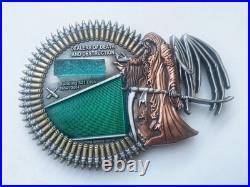 Rare US Navy Gunner's Mate Green House V2 GM Challenge Coin