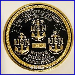 Rare US Navy SEAL Team Three ST-3 Chief Petty Officer CPO Challenge Coin
