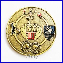 Rare US Navy Seal Team Seven IRAQ 2015 NSW Challenge Coin