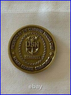 Rare US Navy USS Vincennes CG-49 USN Command Challenge Coin 1.5