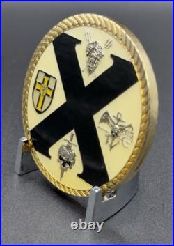 Rare U. S. Navy SEAL Team 10 Challenge Coin Naval Special Warfare Group 2