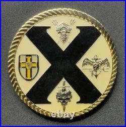Rare U. S. Navy SEAL Team 10 Challenge Coin Naval Special Warfare Group 2