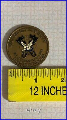 Rare United States Navy SAR Surface Rescue Swimmer Challenge Coin (preowned)