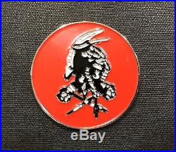 Red Squadron Special Warfare DEVGRU SEAL Team 6 Navy Challenge Coin