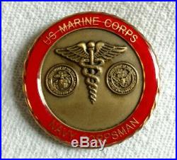 Robert Doc Ingram Navy Seal Marine Corps Medal Of Honor Challenge Coin #2502