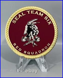 Robert O'Neill SEAL Team 6 Red Squadron Challenge Coin LE /911