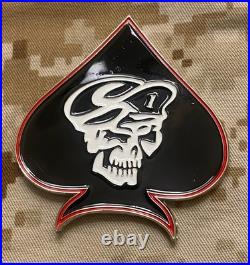 SBT-22 Special Boat Team Naval Warfare Command Navy Challenge Coin SEAL SWCC