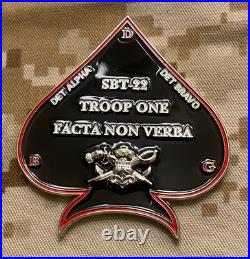 SBT-22 Special Boat Team Naval Warfare Command Navy Challenge Coin SEAL SWCC