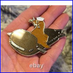 SDV Team One Navy SEAL Challenge Coin Na Koa Ke Kai Warriors From The Sea