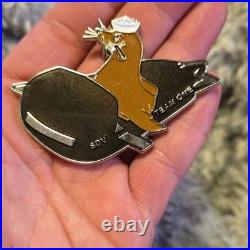 SDV Team One Navy SEAL Challenge Coin Na Koa Ke Kai Warriors From The Sea