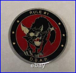 SEAL Delivery Vehicle Team 1 SDVT-1 DDS Platoon 1 DBAP Navy Challenge Coin Ver1