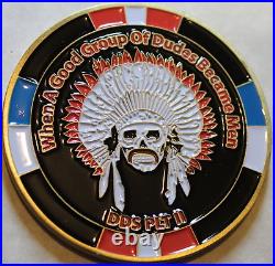 SEAL Delivery Vehicle Team 1 SDVT-1 DDS Platoon II Diver Navy Challenge Coin