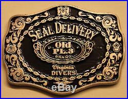 SEAL Delivery Vehicle Team 2 SDVT-2 Divers Platoon III Navy Challenge Coin / Two