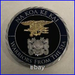 SEAL Delivery Vehicle Team One SDVT-1 Sea Warriors Navy Challenge Coin / Ver #2