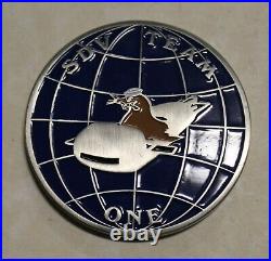 SEAL Delivery Vehicle Team One SDVT-1 Serial #'d Memorial Navy Challenge Coin