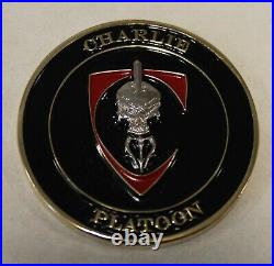 SEAL Delivery Vehicle Team One SDVT-1 TU-1 Charlie Platoon Navy Challenge Coin