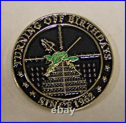 SEAL Sniper Turning Off Birthdays. Since 1962 Navy Challenge Coin