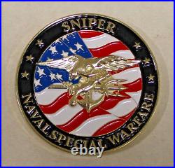SEAL Sniper Turning Off Birthdays. Since 1962 Navy Challenge Coin