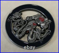 SEAL / Sub Delivery Vehicle Team One SDVT-1 Intelligence N2 Navy Challenge Coin