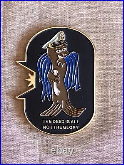 SEAL Team 1 Chief CPO Mess U. S. Navy Challenge Coin