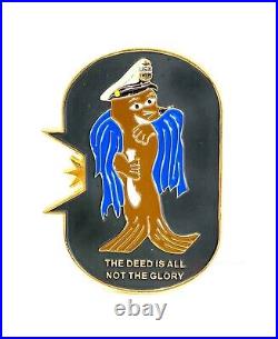 SEAL Team 1 / One Chief CPO Mess Navy Challenge Coin