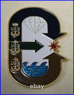 SEAL Team 1 / One Chief CPO Mess Navy Challenge Coin