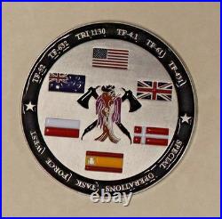 SEAL Team 1 / One Special Warfare SOTF-W 2018 Deployment Navy Challenge Coin