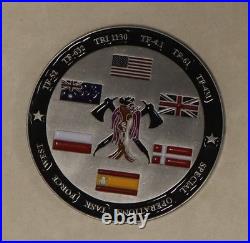 SEAL Team 1 / One Special Warfare SOTF-W 2018 Deployment Navy Challenge Coin