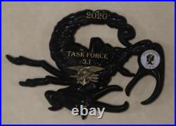 SEAL Team 1 / One Task Force 3.1 Navy Challenge Coin