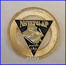 SEAL Team 2 / 5 / 7 & 10 NSWG-AP Op IRAQI FREEDOM 2005 Navy Challenge Coin