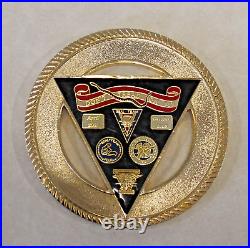 SEAL Team 2 / 5 / 7 & 10 NSWG-AP Op IRAQI FREEDOM 2005 Navy Challenge Coin