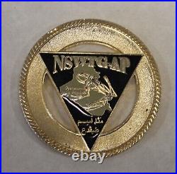 SEAL Team 2 / 5 / 7 & 10 NSWG-AP Op IRAQI FREEDOM 2005 Navy Challenge Coin